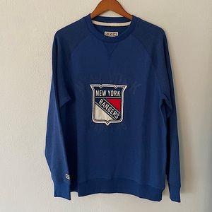 NWT: Vintage New York Rangers Crew Neck